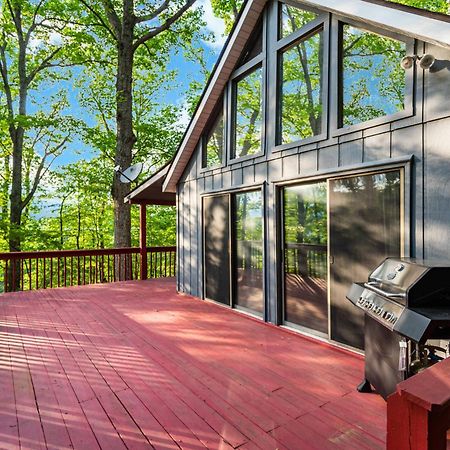 Hot Tub, Large Deck, Wifi, Fire Pit At Chalet Cabin Morton Grove Zewnętrze zdjęcie