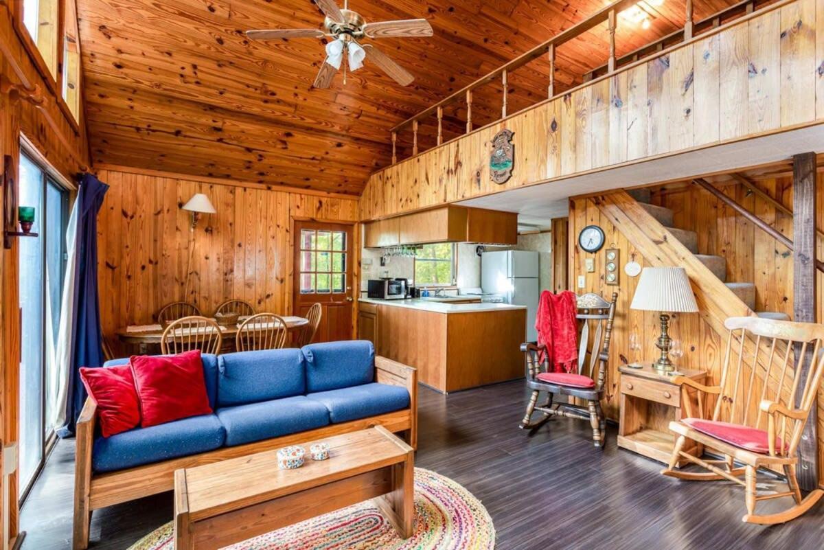 Hot Tub, Large Deck, Wifi, Fire Pit At Chalet Cabin Morton Grove Zewnętrze zdjęcie