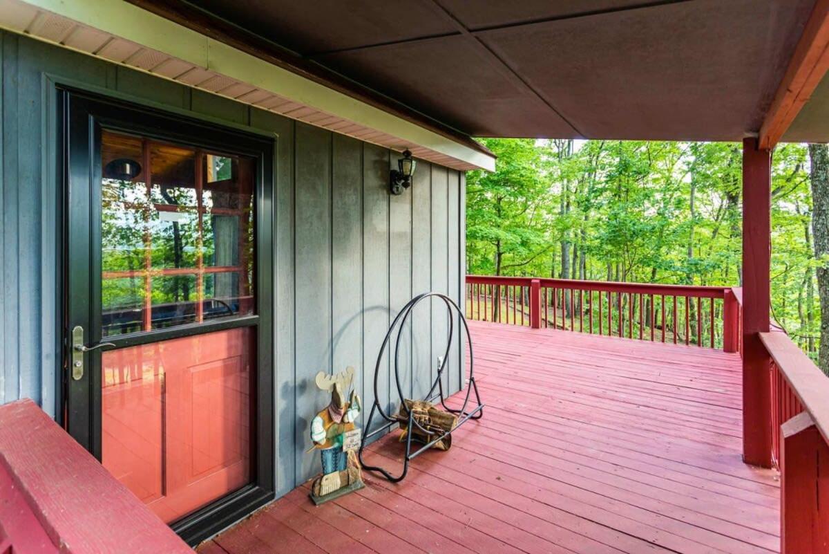Hot Tub, Large Deck, Wifi, Fire Pit At Chalet Cabin Morton Grove Zewnętrze zdjęcie