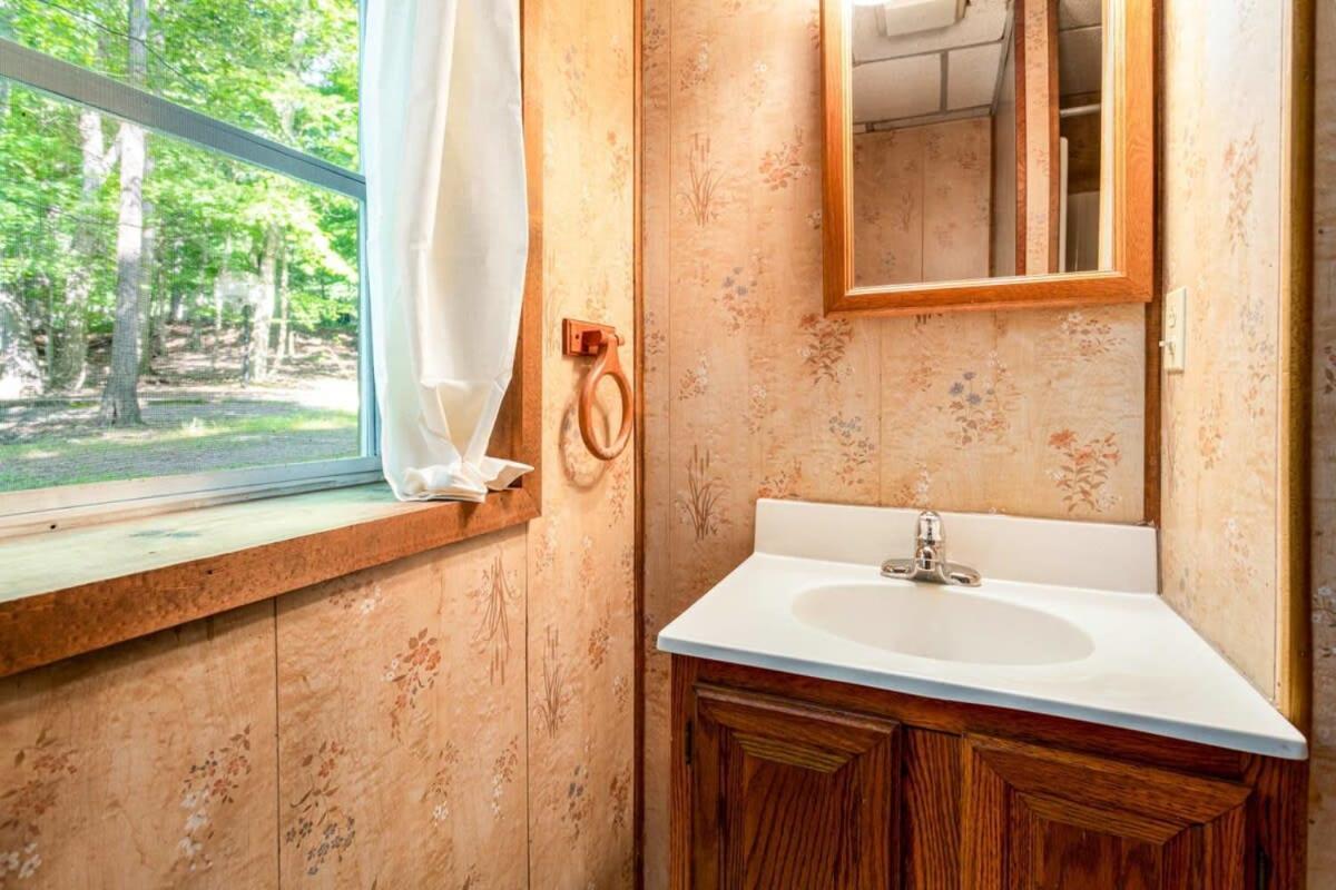 Hot Tub, Large Deck, Wifi, Fire Pit At Chalet Cabin Morton Grove Zewnętrze zdjęcie