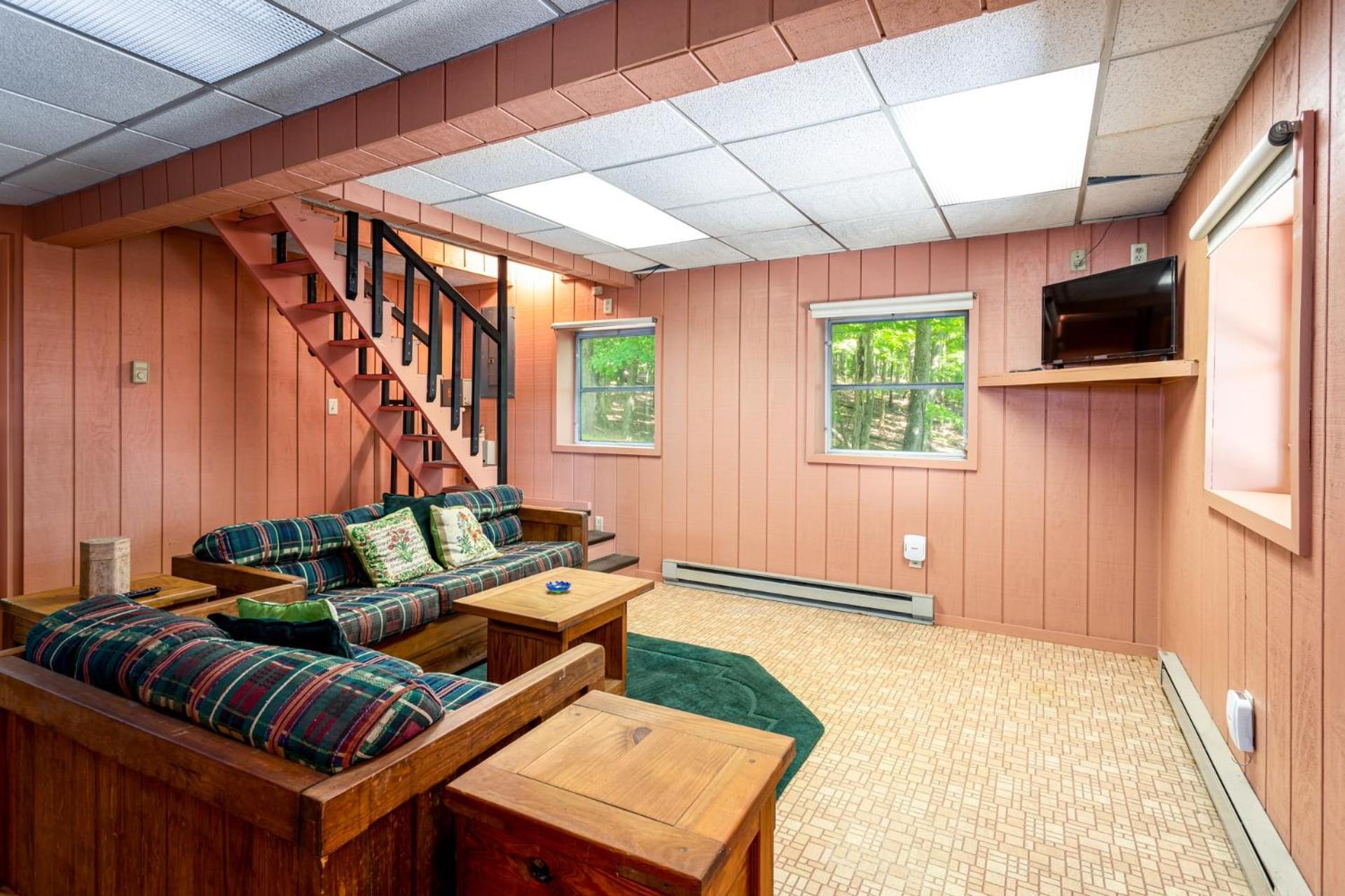 Hot Tub, Large Deck, Wifi, Fire Pit At Chalet Cabin Morton Grove Zewnętrze zdjęcie