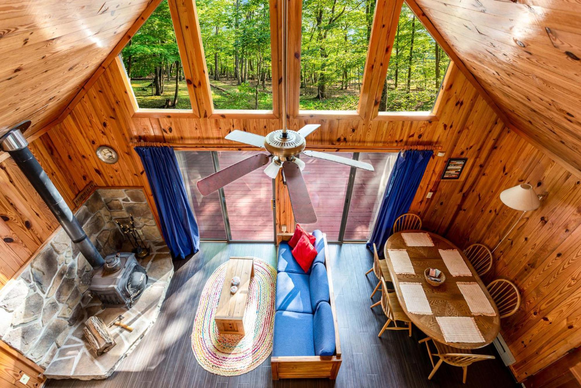 Hot Tub, Large Deck, Wifi, Fire Pit At Chalet Cabin Morton Grove Zewnętrze zdjęcie